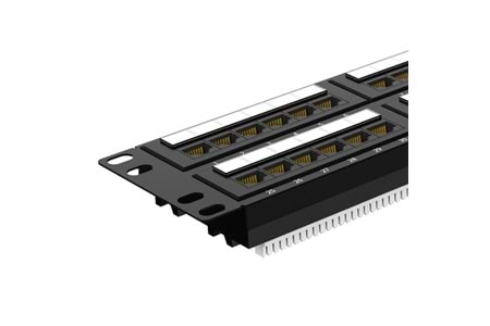 ODS 2U 48port Cat6 Utp Bakır Patch Panel PP-UCS-2548