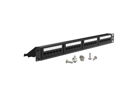 CODEGEN 1U 24port Cat6 Utp Patch Panel COD624