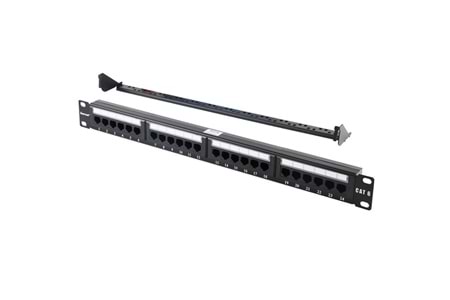 CODEGEN 1U 24port Cat6 Utp Patch Panel COD624