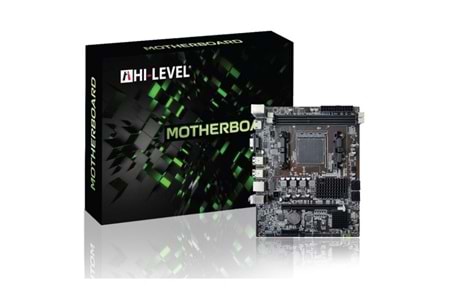 HI-LEVEL A78MP DDR3 HDMI PCIe 16X v2.0 AM3+ (FX İşlemci Uyumlu) mATX