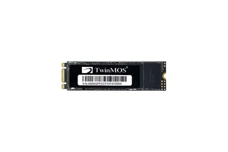 TWINMOS 512GB NGFFFGBM2280 580- 550MB/s M2 SATA-3 Disk