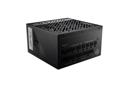 MSI 1000W 80+ GOLD MPG A1000G 13.5cm Fanlı PCIe5.0 Tam Modüler Power Supply