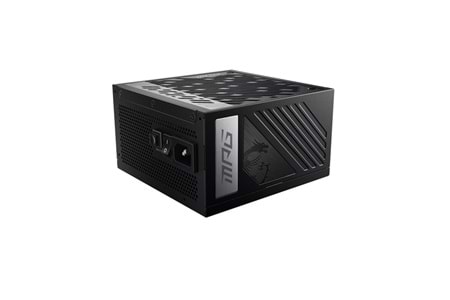 MSI 1000W 80+ GOLD MPG A1000G 13.5cm Fanlı PCIe5.0 Tam Modüler Power Supply