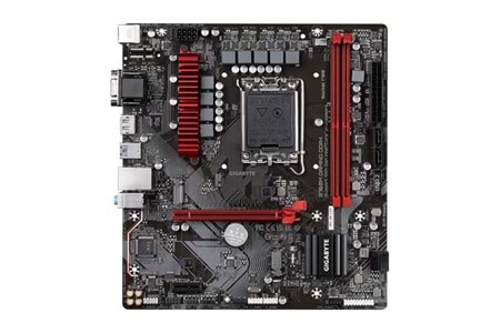 GIGABYTE B760M GAMING DDR4 HDMI DP PCIe 16X v4.0 1700p mATX
