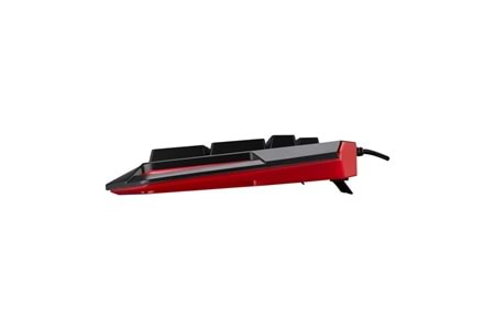 RAMPAGE KB-RX7 ALPOR PRO USB Q Trk RGB Siyah/Gri Gaming Klavye