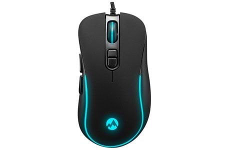 EVEREST X-HAMMER USB RGB Led Aydınlatmalı 7200dpi Gaming Optic Siyah Mouse SM-G5