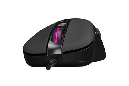 EVEREST X-HAMMER USB RGB Led Aydınlatmalı 7200dpi Gaming Optic Siyah Mouse SM-G5