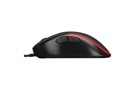 EVEREST X-HAMMER USB RGB Led Aydınlatmalı 7200dpi Gaming Optic Siyah Mouse SM-G5