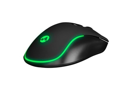 EVEREST X-HAMMER USB RGB Led Aydınlatmalı 7200dpi Gaming Optic Siyah Mouse SM-G5