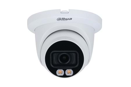 DAHUA 4MP DOME 2.8MM IPC-HDW2449T-S-IL-0280B 30metre Full Color IP Kamera