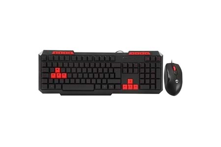 EVEREST USB Trk Multimedya Klavye - Mouse Set KM-6825