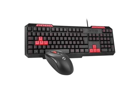 EVEREST USB Trk Multimedya Klavye - Mouse Set KM-6825