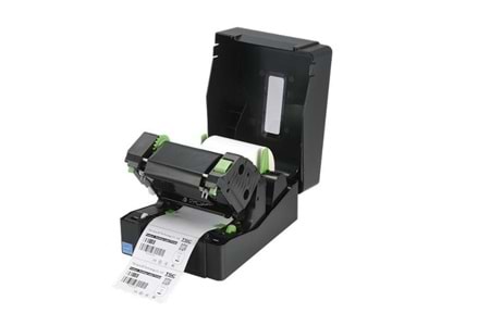 TSC 203dpi TE210 Termal,Direkt Termal USB,Seri,Ethernet Barkod Yazıcı