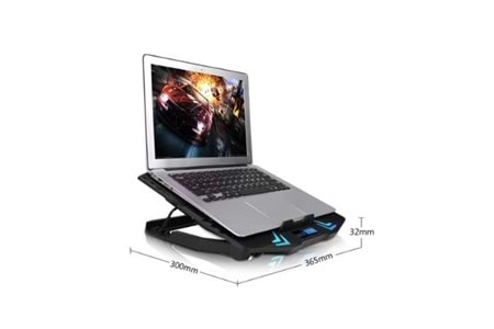 FRISBY FNC-5235ST 6Fanlı Notebook Soğutucu Stand