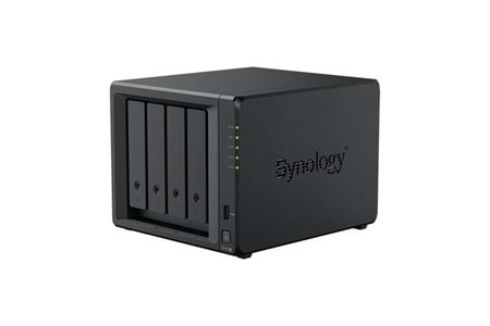 SYNOLOGY DS423 PLUS 2G CELERON QC- 2 GB RAM- 4-diskli Nas Server (Disksiz)