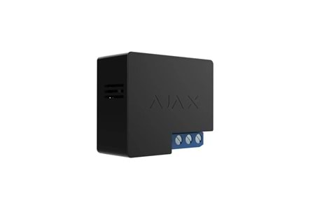 AJAX Relay Kablosuz Role Modülü Siyah