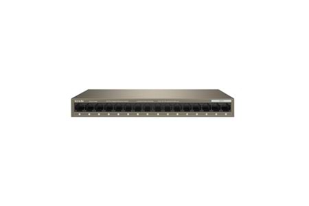 TENDA 16port TEG1016M GIGABIT Yönetilemez Switch Masaüstü