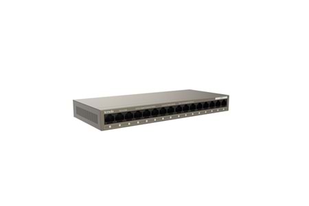 TENDA 16port TEG1016M GIGABIT Yönetilemez Switch Masaüstü