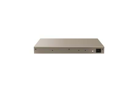 TENDA 24port 410W FULL PoE TEG1126P-24-410W GIGABIT 2X SFP Yönetilemez Switch