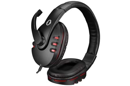 SNOPY Conqueror USB Siyah/Kırmızı Gaming Mikrofonlu Kulaklık SN-338