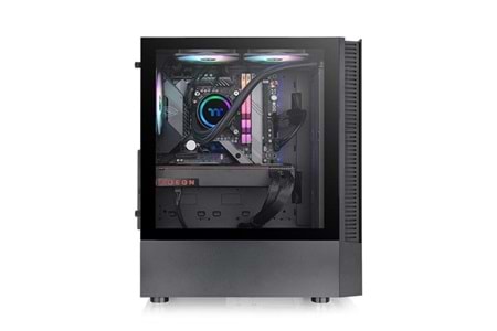THERMALTAKE 650W 80+ CA-3X3-65M1WE-00 Gaming Mid-Tower PC Kasası
