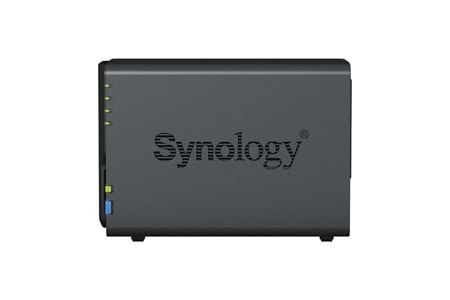 SYNOLOGY DS223 REALTEK QC 2 GB RAM- 2-diskli Nas Server (Disksiz)