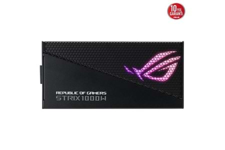 ASUS 1000W 80+ GOLD ROG STRIX 1000G AURA PCIe5.0 Tam Modüler Power Supply