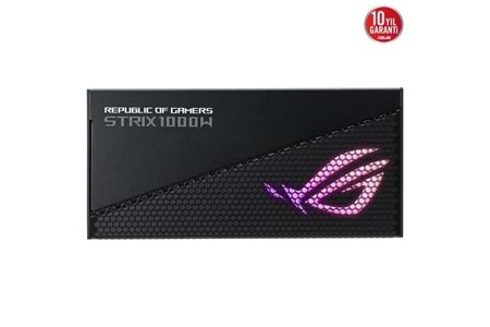 ASUS 1000W 80+ GOLD ROG STRIX 1000G AURA PCIe5.0 Tam Modüler Power Supply