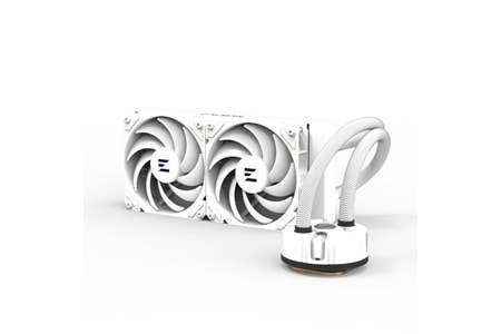 ZALMAN 240mm RESERATOR5-Z24-WH ARGB Sıvı Soğutmalı AM5-1700p İşlemci Fanı Beyaz
