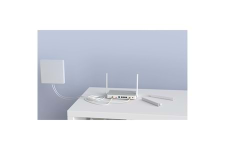 KEENETIC HERO 4G+ KN-2311-01-EU AX1800 3G-4G LTE Modem Router