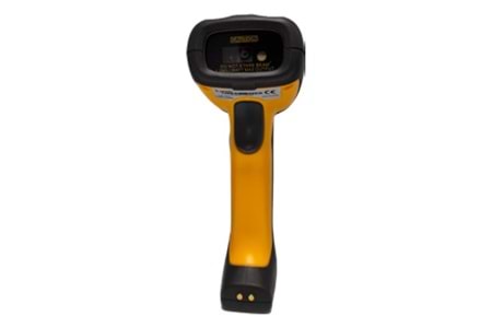 PERKON 2D Laser RS52 Wlan (Kablosuz) El Tipi Karekod Okuyucu Cradle,Ayak 50metre mesafeye kadar