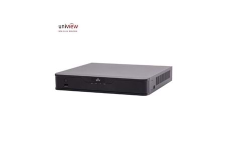 UNV 8kanal NVR301-08S3 1-diskli NVR Kayıt Cihazı
