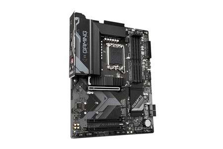 GIGABYTE B760 GAMING X DDR5 HDMI DP PCIe 16X v5.0 1700p ATX