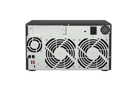 QNAP TS-873A-8GB RYZEN V1500B 8GB RAM- 8-diskli Nas Server (Disksiz)