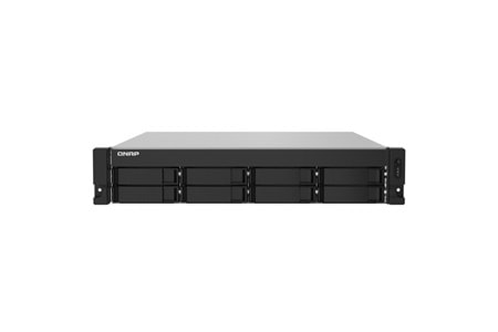QNAP TS-832PXU-RP-4GB ALPINE AL324 QC 4 GB RAM- 8-diskli Rack Nas Server (Disksiz)