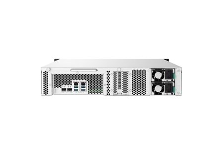 QNAP TS-832PXU-RP-4GB ALPINE AL324 QC 4 GB RAM- 8-diskli Rack Nas Server (Disksiz)