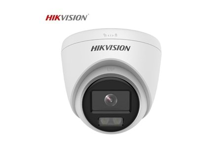 HIKVISION 4MP DOME 2.8MM DS-2CD1347G0-LUF 30metre H265+ IP Güvenlik Kamerası COLORVU