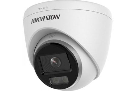 HIKVISION 4MP DOME 2.8MM DS-2CD1347G0-LUF 30metre H265+ IP Güvenlik Kamerası COLORVU