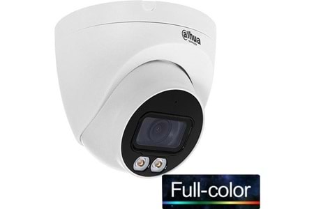 DAHUA 2MP DOME 2.8MM IPC-HDW2249T-S-IL 30metre H265 IP Güvenlik Kamerası Full Color