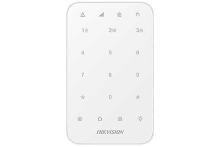 HIKVISION DS-PK1-E-WE Tuş Takımı Kablosuz Alıcı Modülü Kablosuz