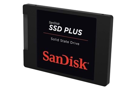 SANDISK 1TB SSD Plus SDSSDA-1T00-G27 530- 350MB/s SSD SATA-3 Disk