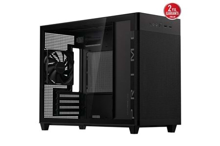 ASUS PRIME AP201 CAM Gaming Mid-Tower PC Kasası