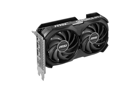 MSI RTX4060TI 8GB VENTUS 2X OC GDDR6 128bit HDMI DP PCIe 16X v4.0
