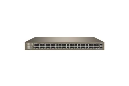 TENDA 48port TEG1050F GIGABIT 2X SFP Yönetilemez Switch
