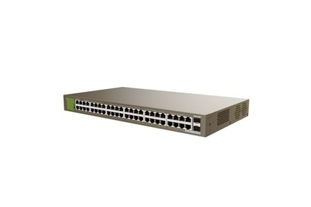 TENDA 48port TEG1050F GIGABIT 2X SFP Yönetilemez Switch