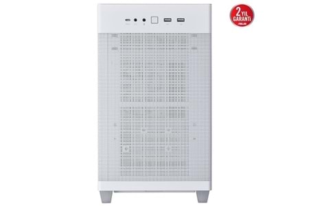 ASUS PRIME AP201 Gaming Mid-Tower PC Kasası Beyaz