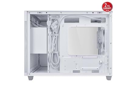 ASUS PRIME AP201 Gaming Mid-Tower PC Kasası Beyaz