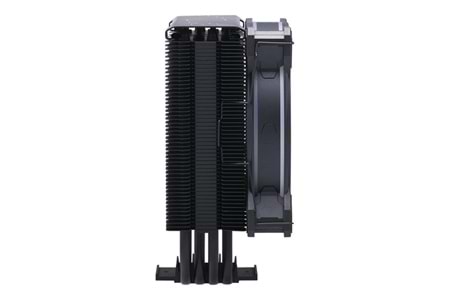 COOLERMASTER HYPER 212 HALO BLACK RR-S4KK-20PA-R1 Hava Soğutmalı AM5-1700p İşlemci Fanı