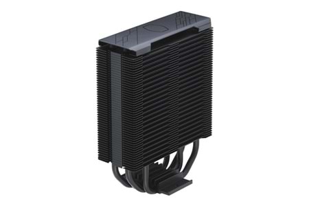 COOLERMASTER HYPER 212 HALO BLACK RR-S4KK-20PA-R1 Hava Soğutmalı AM5-1700p İşlemci Fanı