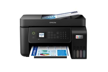 EPSON A4 Renkli L5290 Çok Fonksiyonlu Tanklı Yazıcı Fax USB 2.0,Ethernet,Kablosuz